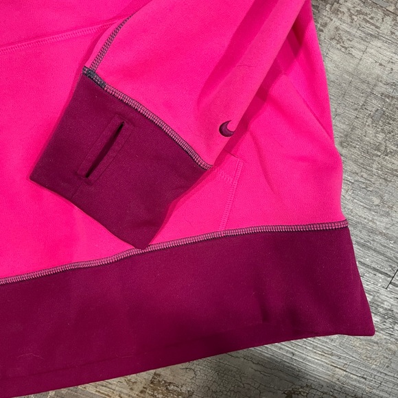 Nike hoodie, pink size xl - Picture 6 of 7